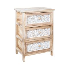 Kummut KASEKE 3-sahtliga 40x29x58cm, nat