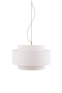 Laelamp Noah 50, valge buklee
