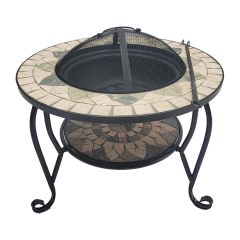 Tulease MOSAIC 60x60xH43cm, beež