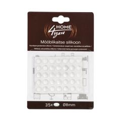 Mööblikaitse silikoon D8mm, 35tk
