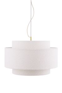 Laelamp Noah 70, valge buklee