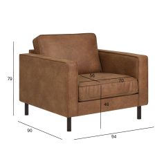 Tugitool LUCAS pruun