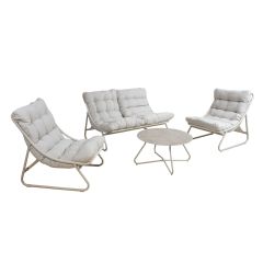 Aiamööblikomplekt SAMBA laud, diivan ja