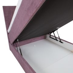 Kontinentaalvoodi LAARA 120x200cm, roosa