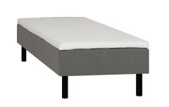 Kušett LANDE 90x200cm, hall