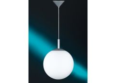 Laelamp Kugel Opal, valge