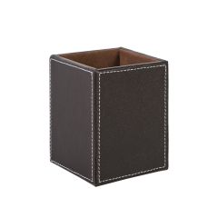 Pliiatsitops WALTER 9x9xH11,5cm, tumepru