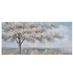 Õlimaal 70x150cm, üksik puu