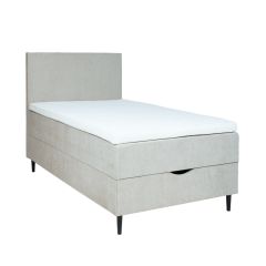 Kontinentaalvoodi LAARA 90x200cm, tumebe