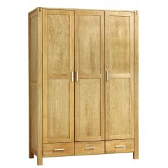 Riidekapp CHICAGO NEW, 130xH190cm, tamm