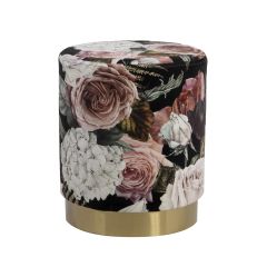 Tumba LA PERLA, D35xH42cm, lilled