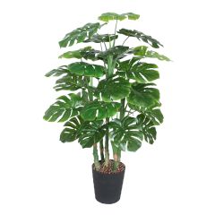 Kunstpuu MONSTERA H120cm