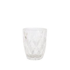 Joogiklaas madal CORAL 250ml, läbipaist