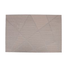 Lauamatt TEXTILINE 30x45cm, beež ruut