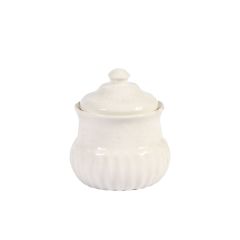 Suhkrutoos SOFIA D10xH12cm, valge