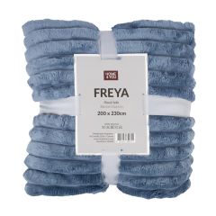 Pleed FREYA XL 200x230cm, helesinine