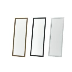 SEINAPEEGEL 268636 33,8X93,8 CM MUST/VALGE 2ERIN.