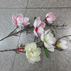 Orhidee FLOWERLY H94cm, heleroosa