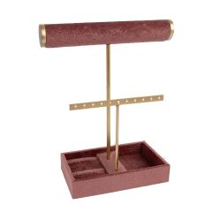 Ehete hoidja ARIADNE, roosa