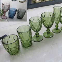 Veinipokaal CORAL 300ml, sinine