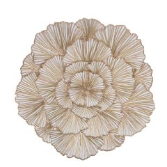 Lauamatt ROSE D38cm, kuld