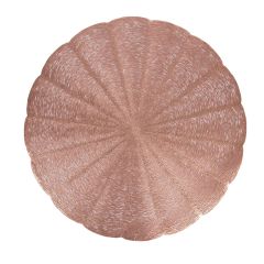 Lauamatt PIPPA D38cm, roosa kuld