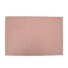 Lauamatt DAFNE 30x45cm, roosa kuld