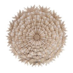 Lauamatt DANDELION D38cm, kuld