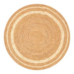 Vaip SELITA D100cm, naturaalne/beež