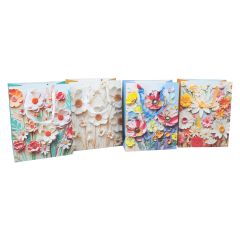 Kinkekott DAISY S, 18x23x10cm, mix