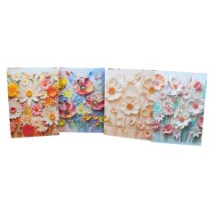 Kinkekott DAISY L, 31x43x12cm, mix