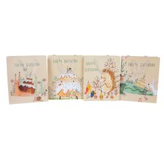 Kinkekott JULES M, 26x32x12cm, mix