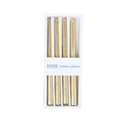 Antiikküünal CAROL 25cm kuldne