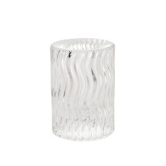 Küünlahoidja GELSA D5xH7cm, klaas