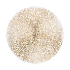 Lauamatt ZIA D38cm kuldne