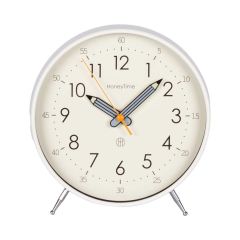 Lauakell TIMELINE H20cm, valge