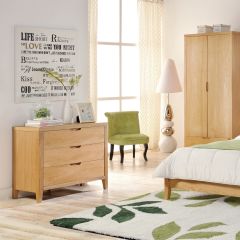 Kummut CHAMBA, 90x45xH75cm, tamm