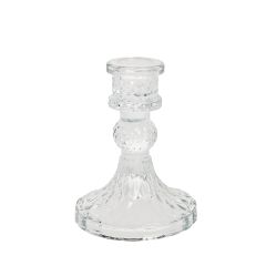 Küünlajalg SALITA D3xH10cm, klaas