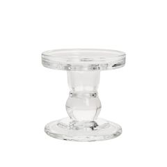 Küünlajalg SALITA D8xH8.5cm, klaas