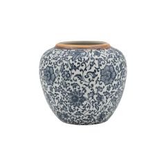 Vaas TITAN STONE D20xH18cm, sinine lill