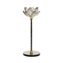Küünlajalg CHANLE H20.5cm, hall