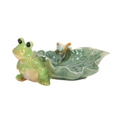 Dekoratsioon AMY FROG 28x18x13.5cm