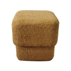 Tumba LAURA 40x40xH40cm, kollane