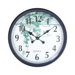 Seinakell BARRY D40cm, must/roheline tai