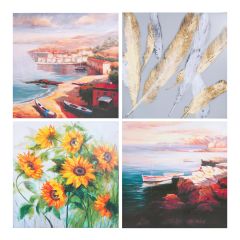 Seinapilt PICTURE LAND 60x60cm, trükitud