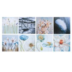 Seinapilt PICTURE LAND 25x25cm, trükitud