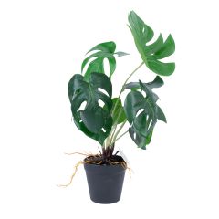 Kunsttaim GREENLAND H40cm, "Monstera"