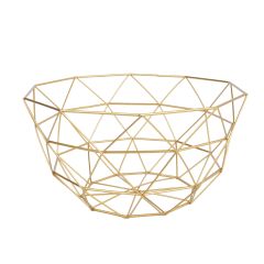 Vaagen NISSA D26xH13cm, kuldne