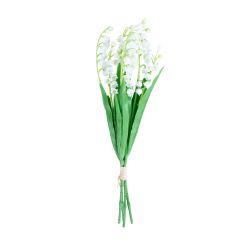 Kunstlill FLOWERLY H37cm piibeleht