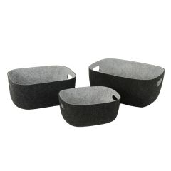 Kast LIDO POP 36x28xH16cm, tumehall